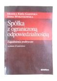 Spółka z ograniczoną odpowiedzialnością