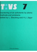 Monitoring of air pollutants by plants methods and problems