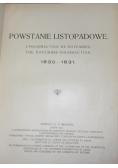 Powstanie listopadowe 1830/31 - 1930/31 1931 r.
