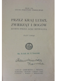Przez kraj ludzi, zwierząt i Bogów, 1923 r.