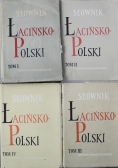 Słownik łacińsko polski Tom od I do IV