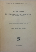 Wybór źródeł do historii Polski Średniowiecznej