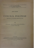 Concilia Poloniae VII