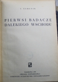 Pierwsi badacze dalekiego wschodu