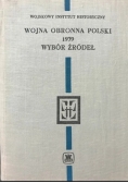 Wojna obronna polski 1939 wybór źródeł