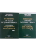 Komentarz do kodeksu postępowania cywilnego, tom I-II