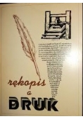 Rękopis a druk