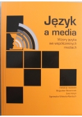 Język a media
