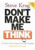Don't make me think