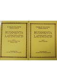 Rudimenta Latinitatis Część I i II