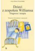 Dzieci z zespołem Williamsa diagnoza i terapia