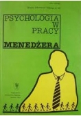 Psychologia w pracy menedżera