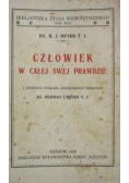 Człowiek w całej swej prawdzie, 1929 r.