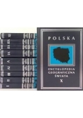 Encyklopedia geograficzna świata, tom od I do X