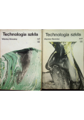Technologia szkła 2 tomy