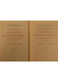 Powszechna historia gospodarcza tom 1 i 2