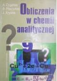 Obliczenia w chemii analitycznej