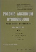 Polskie Archiwum Hydrobiologii,Vol XV ,No.3
