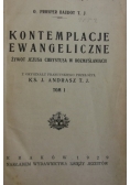 Kontemplacje Ewangeliczne I 1929 r.