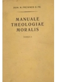 Manuale theologiae moralis, Tomus I