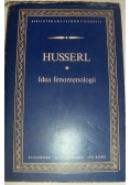 Idea fenomenologii pięć wykładów