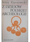 Z dziejów polskiej archeologii