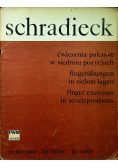 Ćwiczenia palcowe w siedmiu pozycjach na skrzypce