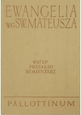 Ewangelia wg Św. Mateusza, tom 3, część 1