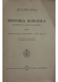 Historia Kościoła ,Tom I ,1939r.