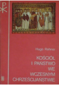 Kościół i państwo we współczesnym chrześcijaństwie