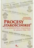 Procesy starościńskie w województwie pomorskim Autograf Olstowskiego
