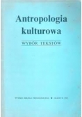 Antropologia kulturowa. Wybór tekstów