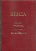 Biblia księgi starego i nowego testamentu