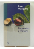 Poprawka z matury