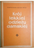 Krój lekkiej odzieży damskiej