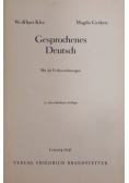 Gesprochenes Deutsch , 1941 r.