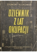 Dziennik z lat okupacji