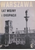 Warszawa lat wojny i okupacji