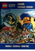 Lego city. Zadanie budowanie i szukanie