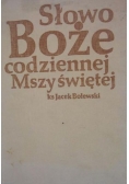 Słowo Boże codziennej Mszy Świętej