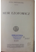 Meir Ezofowicz,1913r.