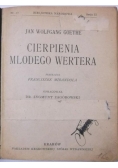 Cierpienia młodego Wertera, 1922 r.