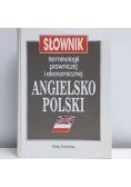 Słownik terminologii prawniczej i ekonomicznej angielsko-polski
