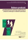 Kultura praktyki przedstawicieli profesji społecznych Nowa