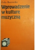 Wprowadzenie w kulturę muzyczną