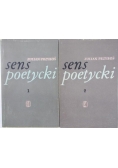 Sens poetycki, tom I-II