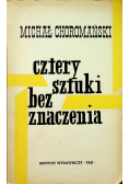 Cztery sztuki bez znaczenia