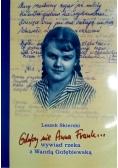 Gdyby nie Anna Frank...wywiad rzeka z Wandą Gołębiewską