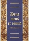 Deus meus et omnia