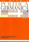 Studia Politica Germanica 2013 / 1 (2)